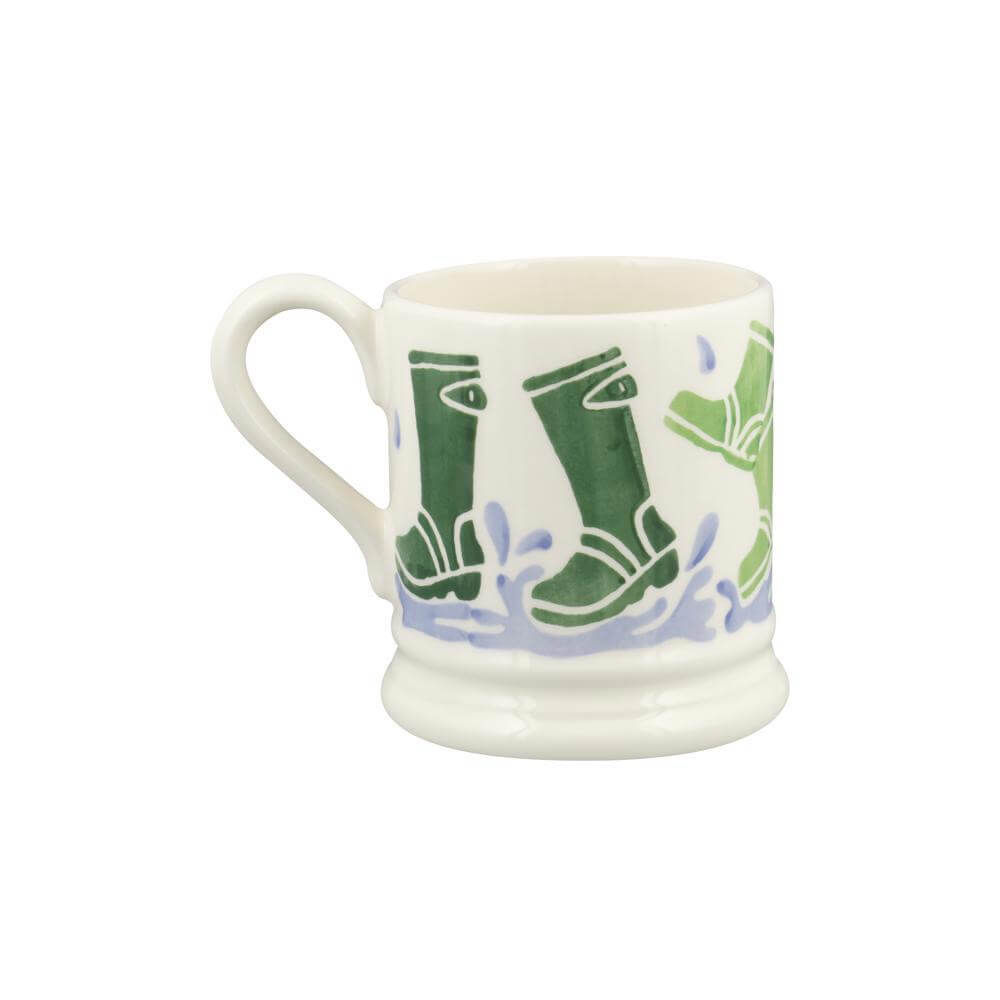 Emma Bridgewater Wellies Dad Half Pint Mug